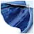 PRADA Sac à épaule matelassé en nylon bleu argent Auth KD263 Argenté - vue 19