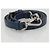 PRADA Sac à épaule matelassé en nylon bleu argent Auth KD263 Argenté - vue 22