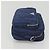 PRADA Sac à épaule matelassé en nylon bleu argent Auth KD263 Argenté - vue 3
