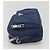 PRADA Sac à épaule matelassé en nylon bleu argent Auth KD263 Argenté - vue 4