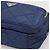 PRADA Sac à épaule matelassé en nylon bleu argent Auth KD263 Argenté - vue 7