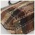 Borsa a mano Burberry Nova Check in lana marrone oro nero Auth BD1582 D'oro - vista 14