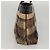 Borsa a mano Burberry Nova Check in lana marrone oro nero Auth BD1582 D'oro - vista 3