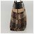 Borsa a mano Burberry Nova Check in lana marrone oro nero Auth BD1582 D'oro - vista 4