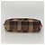 Borsa a mano Burberry Nova Check in lana marrone oro nero Auth BD1582 D'oro - vista 5