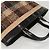 Borsa a mano Burberry Nova Check in lana marrone oro nero Auth BD1582 D'oro - vista 6