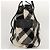 Borsa tote Burberry Nova Check Blue Label in lana bianca e oro Auth BD1813 Bianco D'oro - vista 3