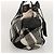 Borsa tote Burberry Nova Check Blue Label in lana bianca e oro Auth BD1813 Bianco D'oro - vista 4