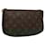 LOUIS VUITTON Monogram Pochette Accessoires Pouch M51980 LV Auth KD340 Cloth  ref.2157984