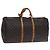 LOUIS VUITTON Monogram Keepall 60 Borsa Boston M41422 LV Auth MY055 Monogramma