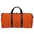 Borsa Boston GUCCI in nylon arancione e nero Auth BD1263 - vista 2