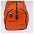 Borsa Boston GUCCI in nylon arancione e nero Auth BD1263 - vista 3
