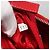 Borsa a spalla sportiva PRADA in tela beige rossa Auth MX065 Rosso - vista 12