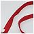 Borsa a spalla sportiva PRADA in tela beige rossa Auth MX065 Rosso - vista 14