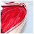 Borsa a spalla sportiva PRADA in tela beige rossa Auth MX065 Rosso - vista 19