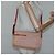 Borsa a spalla sportiva PRADA in tela beige rossa Auth MX065 Rosso - vista 22