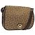 Céline Borsa a Spalla CELINE C Sulky in Tela Marrone Oro Auth bs24045 D'oro
