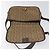 Céline Borsa a Spalla CELINE C Sulky in Tela Marrone Oro Auth bs24045 D'oro - vista 10