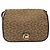 Céline Borsa a Spalla CELINE C Sulky in Tela Marrone Oro Auth bs24045 D'oro - vista 13