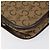 Céline Borsa a Spalla CELINE C Sulky in Tela Marrone Oro Auth bs24045 D'oro - vista 15