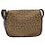 Céline Borsa a Spalla CELINE C Sulky in Tela Marrone Oro Auth bs24045 D'oro - vista 2