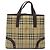 BURBERRY Nova Check Handtasche aus PVC Beige Auth KD523 - Ansicht 13