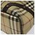 BURBERRY Nova Check Handtasche aus PVC Beige Auth KD523 - Ansicht 14