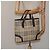 BURBERRY Nova Check Handtasche aus PVC Beige Auth KD523 - Ansicht 20