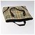 BURBERRY Nova Check Handtasche aus PVC Beige Auth KD523 - Ansicht 6
