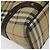 BURBERRY Nova Check Handtasche aus PVC Beige Auth KD523 - Ansicht 9