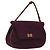 CHANEL Borsa Matelassé in Cotone Viola CC Auth BD1572 Porpora