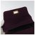 CHANEL Borsa Matelassé in Cotone Viola CC Auth BD1572 Porpora - vista 10
