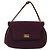 CHANEL Borsa Matelassé in Cotone Viola CC Auth BD1572 Porpora - vista 13