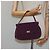 CHANEL Borsa Matelassé in Cotone Viola CC Auth BD1572 Porpora - vista 23
