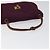 CHANEL Borsa Matelassé in Cotone Viola CC Auth BD1572 Porpora - vista 7