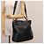 Borsa a Spalla in Pelle GUCCI Bamboo 2way Nera Oro 001 3754 1577 Auth 116022 Nero D'oro - vista 22