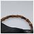 Borsa a Spalla in Pelle GUCCI Bamboo 2way Nera Oro 001 3754 1577 Auth 116022 Nero D'oro - vista 8