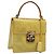 LOUIS VUITTON Monogram Vernis Borsa a Mano Spring Street Grigio M91029 LV Auth KD273