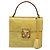 LOUIS VUITTON Monogram Vernis Borsa a Mano Spring Street Grigio M91029 LV Auth KD273 - vista 13