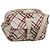 Borsa a spalla Burberry Nova Check Blue Label in nylon rosso Auth MX126