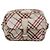 Borsa a spalla Burberry Nova Check Blue Label in nylon rosso Auth MX126 - vista 13