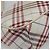 Borsa a spalla Burberry Nova Check Blue Label in nylon rosso Auth MX126 - vista 16