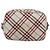 Borsa a spalla Burberry Nova Check Blue Label in nylon rosso Auth MX126 - vista 2
