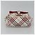 Borsa a spalla Burberry Nova Check Blue Label in nylon rosso Auth MX126 - vista 5