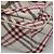 Borsa a spalla Burberry Nova Check Blue Label in nylon rosso Auth MX126 - vista 9