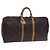 LOUIS VUITTON Monogram Keepall 60 Borsa Boston M41422 LV Auth 116642 Monogramma