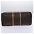 LOUIS VUITTON Monogram Keepall 60 Borsa Boston M41422 LV Auth 116642 Monogramma - vista 5