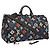 LOUIS VUITTON Monogram Eclipse Keepall Bandouliere 50 Bag M21384 Auth BD1566SM