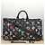 LOUIS VUITTON Monogram Eclipse Keepall Bandouliere 50 Bag M21384 Auth BD1566SM - view 12
