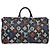 LOUIS VUITTON Monogram Eclipse Keepall Bandouliere 50 Bag M21384 Auth BD1566SM - view 2